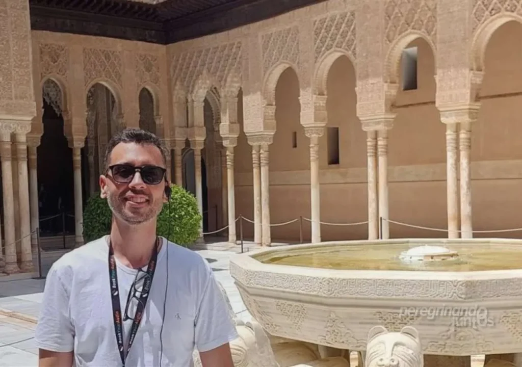 Peregrinando Juntos peregrinaciones Alexis Mora y May Carabano y Noe Pernia