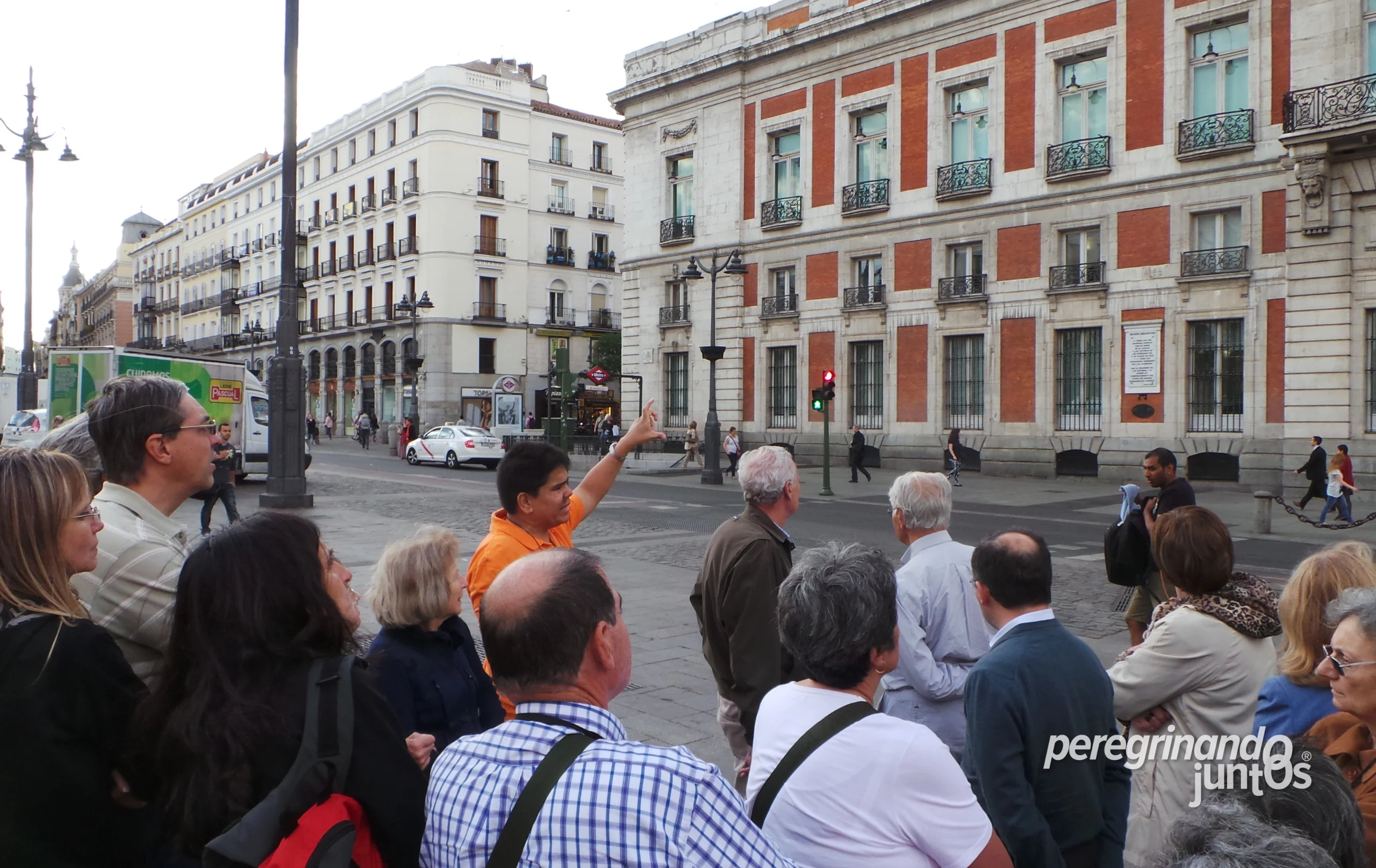 Peregrinación España Madrid Peregrinando Juntos Peregrinaciones May Carabaño y Noé Pernía