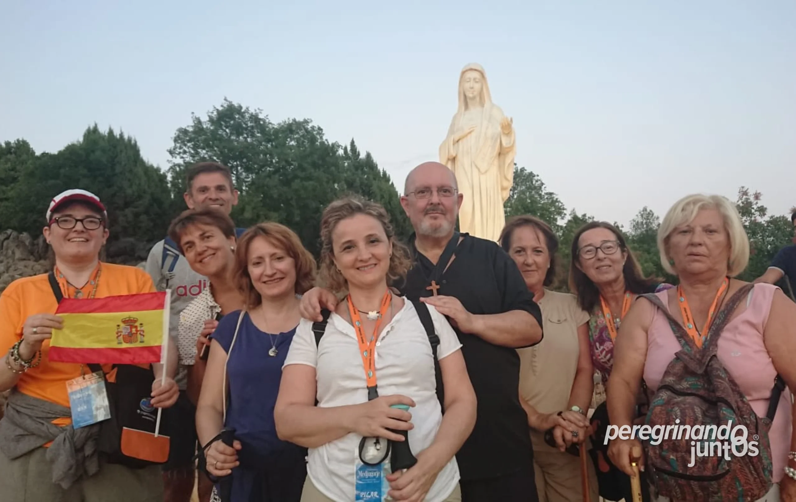Peregrinación a Medjugorje Peregrinando Juntos Peregrinaciones May Carabaño y Noé Pernía