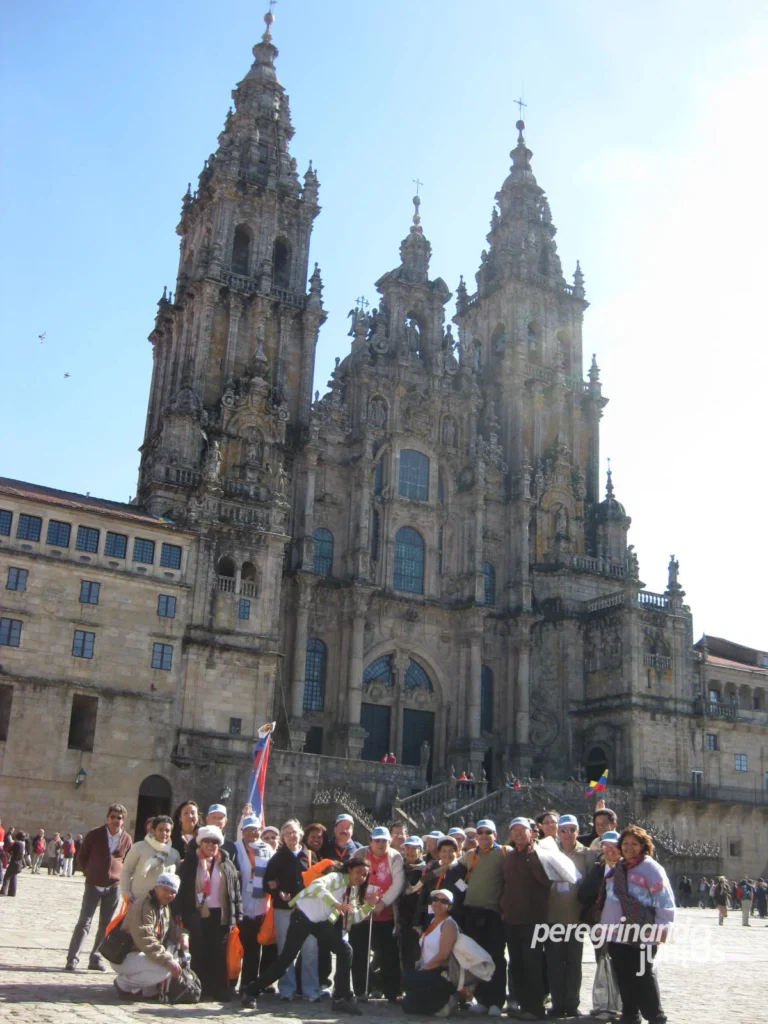 Peregrinación Camino de Santiago Peregrinando Juntos Peregrinaciones May Carabaño y Noé Pernía