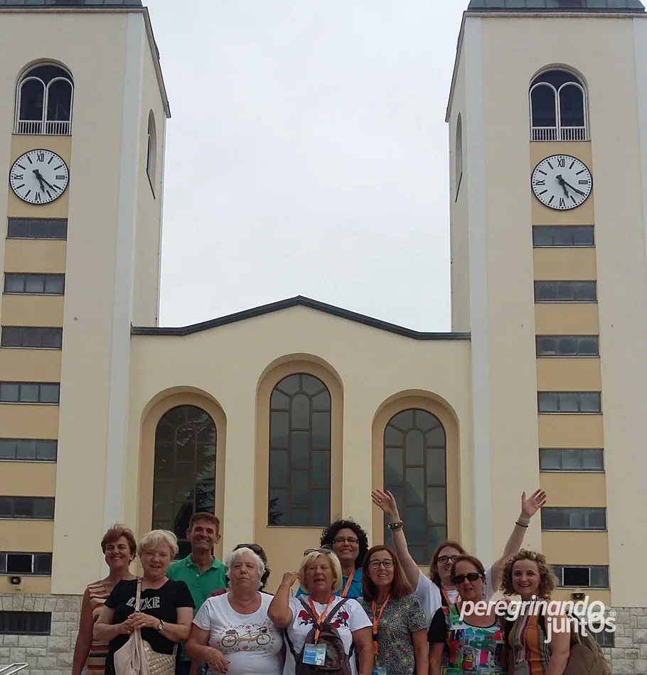Peregrinacion Medjugorje Peregrinando Juntos Peregrinaciones May Carabano y Noe Pernia